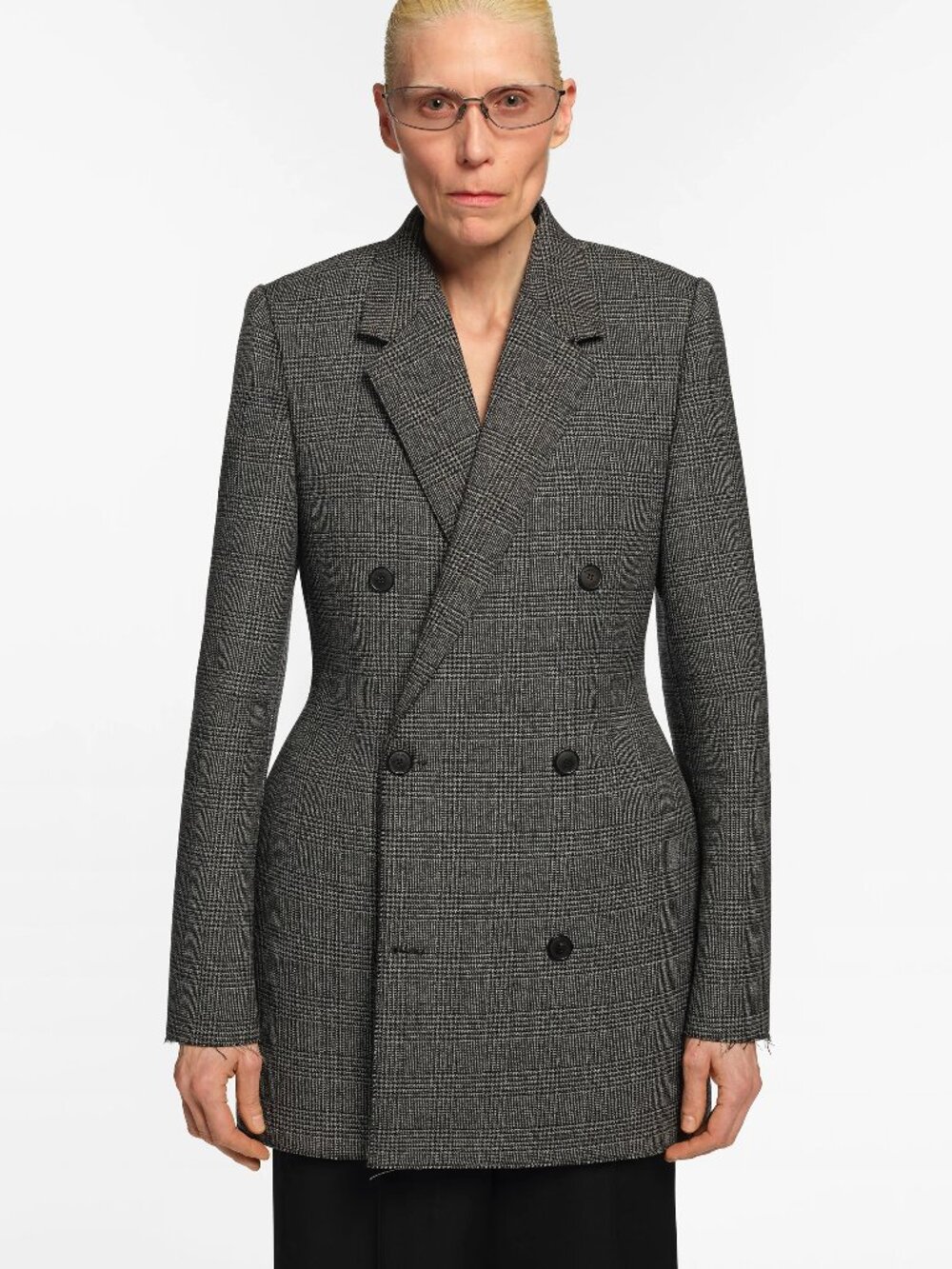 Balenciaga Hourglass Blazer-Runway Piece